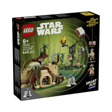 LEGO 75422 Star Wars SMART Play: Chatka Yody i szkolenie Jedi – zdjęcie