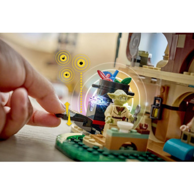 LEGO 75422 Star Wars SMART Play: Chatka Yody i szkolenie Jedi – zdjęcie
