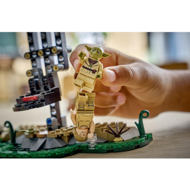 LEGO 75422 Star Wars SMART Play: Chatka Yody i szkolenie Jedi – zdjęcie