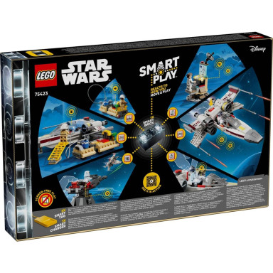 LEGO 75423 Star Wars SMART Play: X-Wing Czerwona Piątka Luke’a – zdjęcie