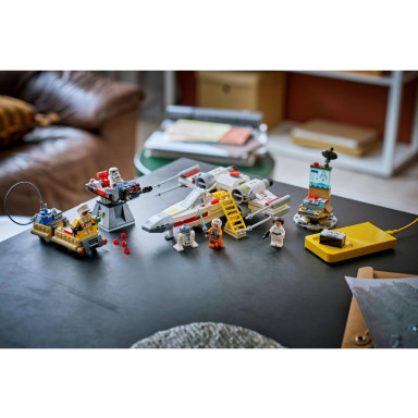 LEGO 75423 Star Wars SMART Play: X-Wing Czerwona Piątka Luke’a – zdjęcie