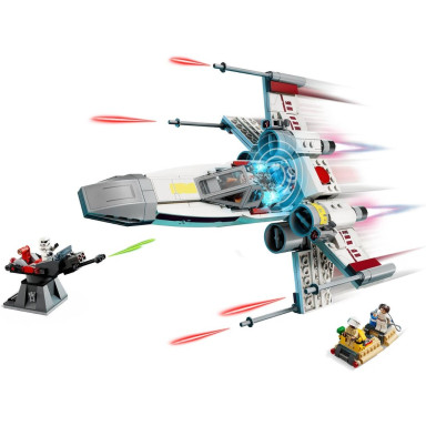 LEGO 75423 Star Wars SMART Play: X-Wing Czerwona Piątka Luke’a – zdjęcie