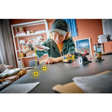 LEGO 75423 Star Wars SMART Play: X-Wing Czerwona Piątka Luke’a – zdjęcie