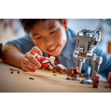 LEGO 75424 Star Wars SMART Play: Atak AT-ST na Endor – zdjęcie