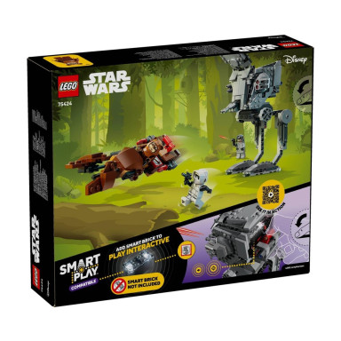 LEGO 75424 Star Wars SMART Play: Atak AT-ST na Endor – zdjęcie