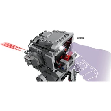 LEGO 75424 Star Wars SMART Play: Atak AT-ST na Endor – zdjęcie