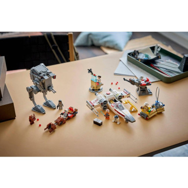 LEGO 75424 Star Wars SMART Play: Atak AT-ST na Endor – zdjęcie