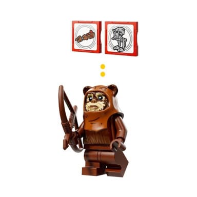 LEGO 75424 Star Wars SMART Play: Atak AT-ST na Endor – zdjęcie