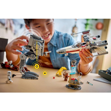 LEGO 75424 Star Wars SMART Play: Atak AT-ST na Endor – zdjęcie