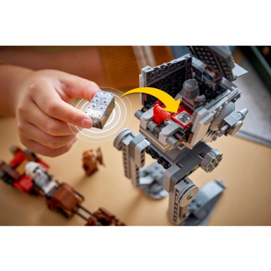 LEGO 75424 Star Wars SMART Play: Atak AT-ST na Endor – zdjęcie
