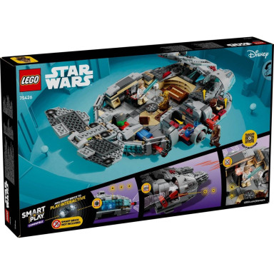 LEGO 75426 Star Wars SMART Play: Sokół Millennium – zdjęcie