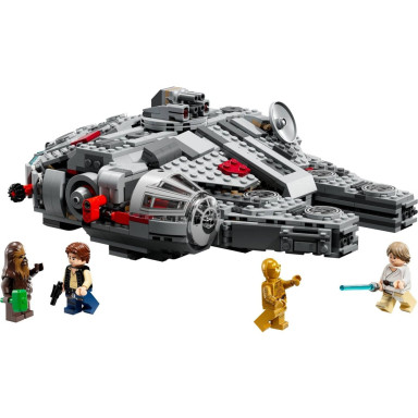LEGO 75426 Star Wars SMART Play: Sokół Millennium – zdjęcie