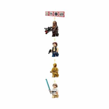 LEGO 75426 Star Wars SMART Play: Sokół Millennium – zdjęcie