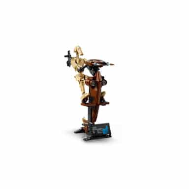 LEGO 75428 Star Wars Droid bojowy z platformą STAP – zdjęcie
