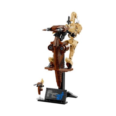 LEGO 75428 Star Wars Droid bojowy z platformą STAP – zdjęcie