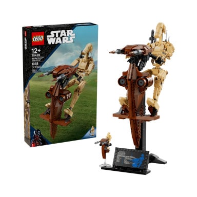 LEGO 75428 Star Wars Droid bojowy z platformą STAP – zdjęcie