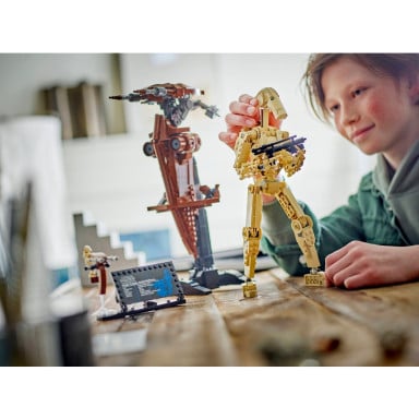 LEGO 75428 Star Wars Droid bojowy z platformą STAP – zdjęcie