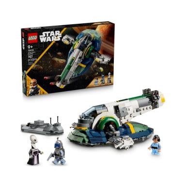 LEGO 75433 Star Wars Statek kosmiczny Jango Fetta – zdjęcie