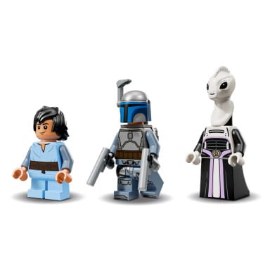 LEGO 75433 Star Wars Statek kosmiczny Jango Fetta – zdjęcie