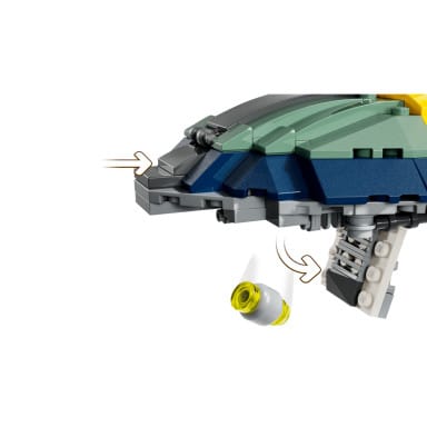 LEGO 75433 Star Wars Statek kosmiczny Jango Fetta – zdjęcie
