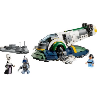 LEGO 75433 Star Wars Statek kosmiczny Jango Fetta – zdjęcie