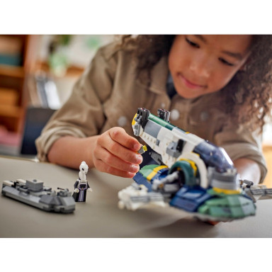 LEGO 75433 Star Wars Statek kosmiczny Jango Fetta – zdjęcie