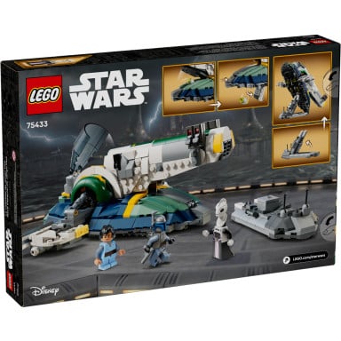 LEGO 75433 Star Wars Statek kosmiczny Jango Fetta – zdjęcie