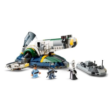 LEGO 75433 Star Wars Statek kosmiczny Jango Fetta – zdjęcie