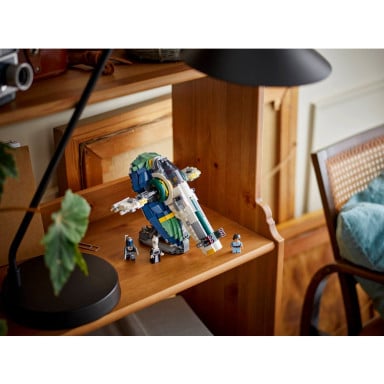 LEGO 75433 Star Wars Statek kosmiczny Jango Fetta – zdjęcie