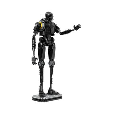 LEGO 75434 Star Wars Droid strażniczy Droid strażniczy K-2SO – zdjęcie