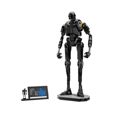 LEGO 75434 Star Wars Droid strażniczy Droid strażniczy K-2SO – zdjęcie