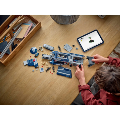 LEGO 75435 Star Wars Transporter MTT Separatystów z bitwy o Felucję – zdjęcie