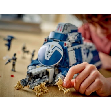 LEGO 75435 Star Wars Transporter MTT Separatystów z bitwy o Felucję – zdjęcie