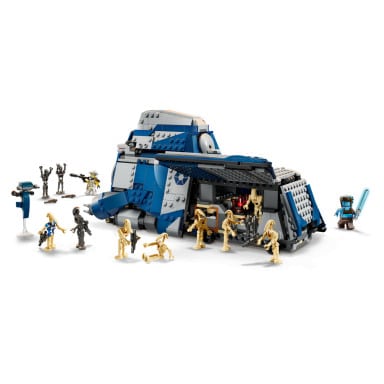 LEGO 75435 Star Wars Transporter MTT Separatystów z bitwy o Felucję – zdjęcie