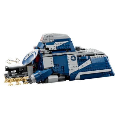 LEGO 75435 Star Wars Transporter MTT Separatystów z bitwy o Felucję – zdjęcie