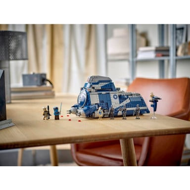 LEGO 75435 Star Wars Transporter MTT Separatystów z bitwy o Felucję – zdjęcie