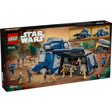LEGO 75435 Star Wars Transporter MTT Separatystów z bitwy o Felucję – zdjęcie