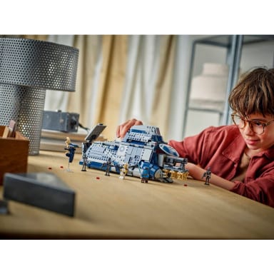 LEGO 75435 Star Wars Transporter MTT Separatystów z bitwy o Felucję – zdjęcie