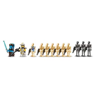 LEGO 75435 Star Wars Transporter MTT Separatystów z bitwy o Felucję – zdjęcie