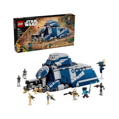 LEGO 75435 Star Wars Transporter MTT Separatystów z bitwy o Felucję – zdjęcie