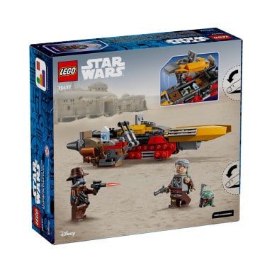LEGO 75437 Star Wars Śmigacz Cobba Vantha – zdjęcie