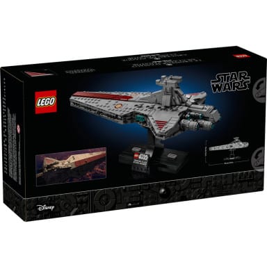 LEGO 75441 Star Wars Krążownik szturmowy typu Venator – zdjęcie