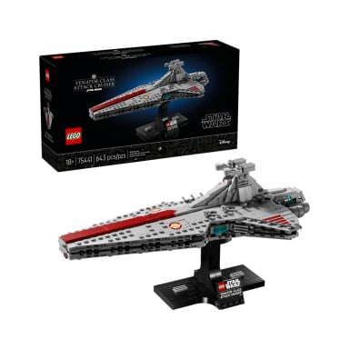 LEGO 75441 Star Wars Krążownik szturmowy typu Venator – zdjęcie