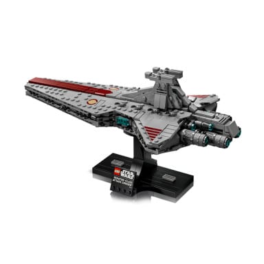 LEGO 75441 Star Wars Krążownik szturmowy typu Venator – zdjęcie
