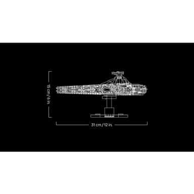 LEGO 75441 Star Wars Krążownik szturmowy typu Venator – zdjęcie