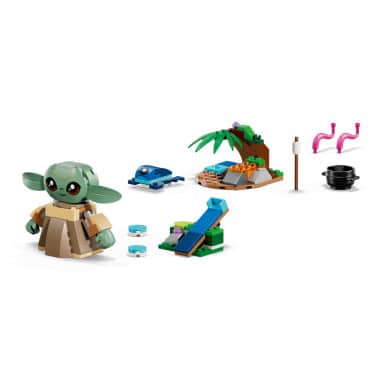 LEGO 75443 Star Wars Dom Grogu – zdjęcie