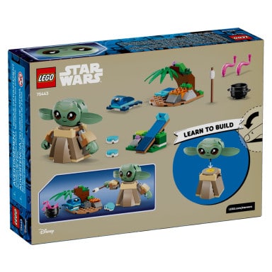 LEGO 75443 Star Wars Dom Grogu – zdjęcie