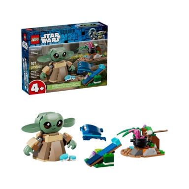 LEGO 75443 Star Wars Dom Grogu – zdjęcie