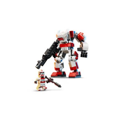 LEGO 75448 Star Wars Mech klona Shock Troopera – zdjęcie