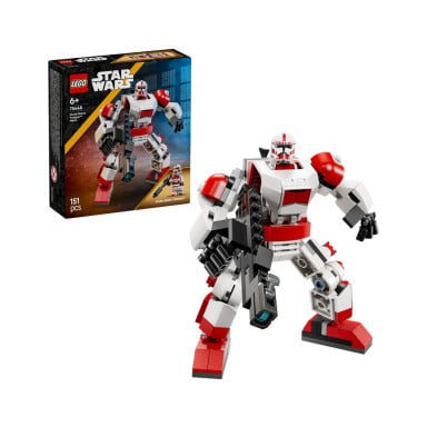LEGO 75448 Star Wars Mech klona Shock Troopera – zdjęcie